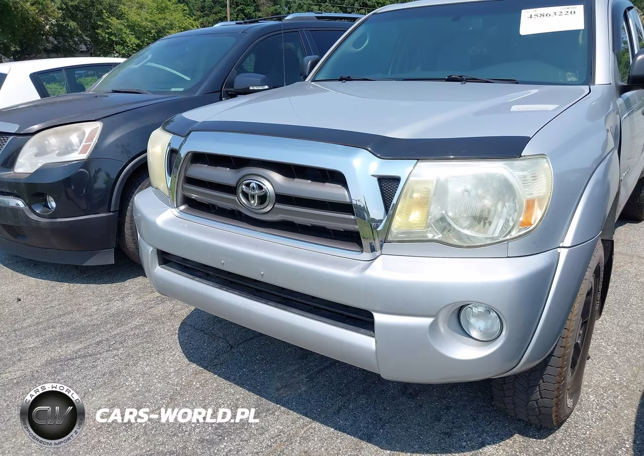 2010 Toyota Tacoma Base V6 VIN:5TEUU4ENXAZ721865 - 6