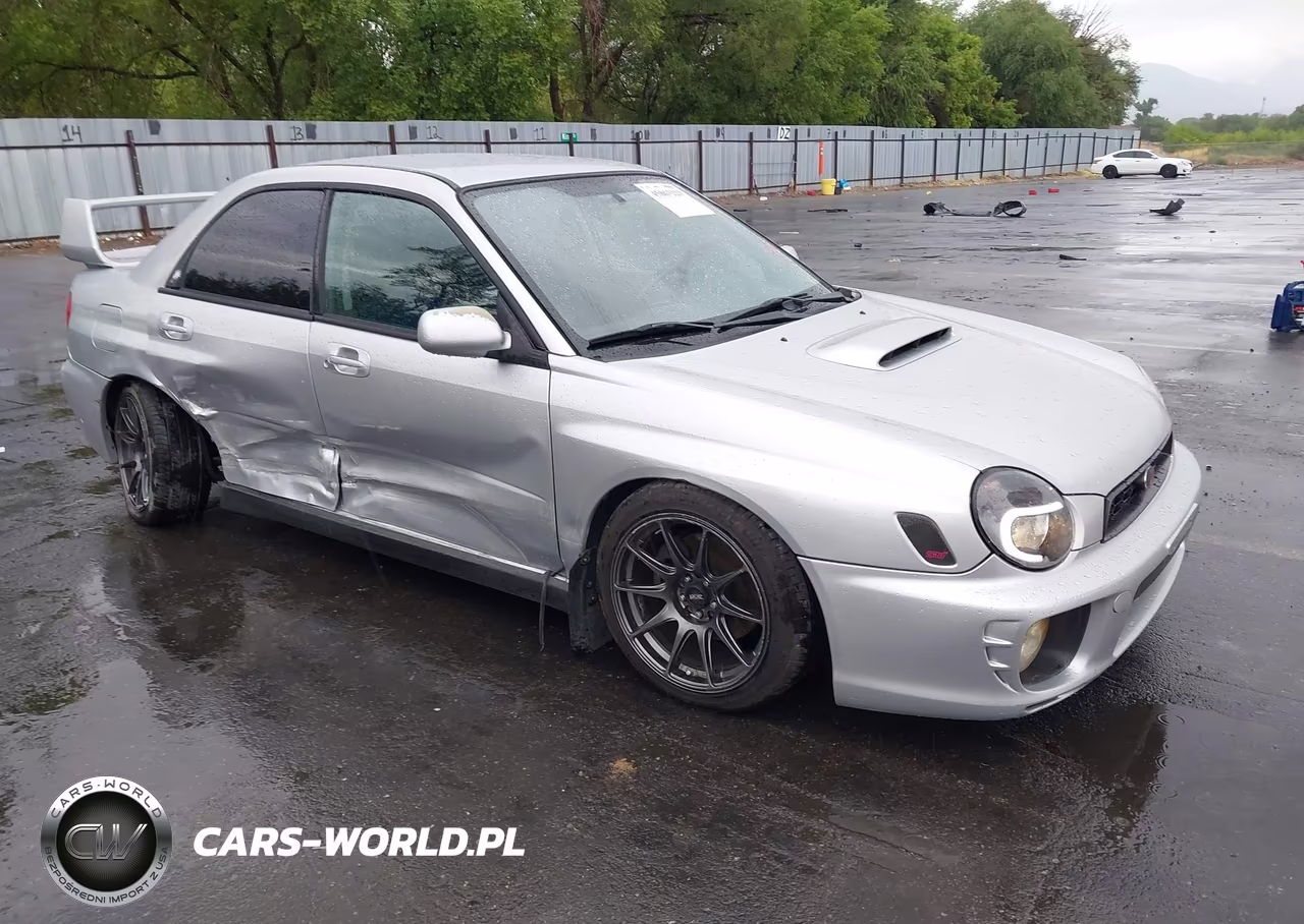 2002 Subaru Impreza Wrx
