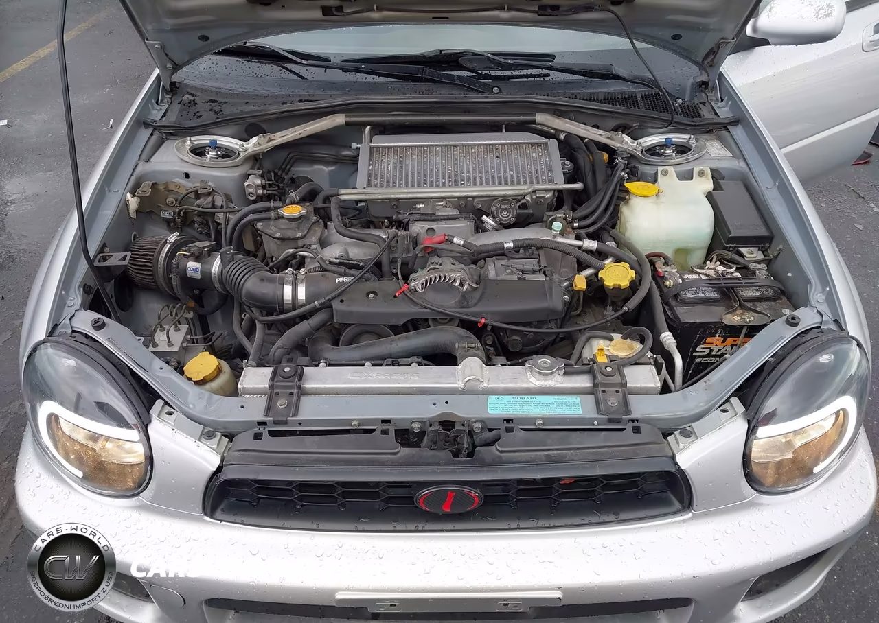 2002 Subaru Impreza Wrx VIN:JF1GD29632G510946 - 10