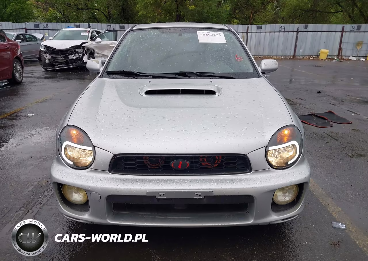 2002 Subaru Impreza Wrx VIN:JF1GD29632G510946 - 12