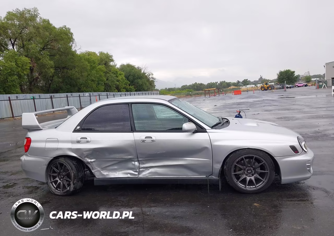 2002 Subaru Impreza Wrx VIN:JF1GD29632G510946 - 13