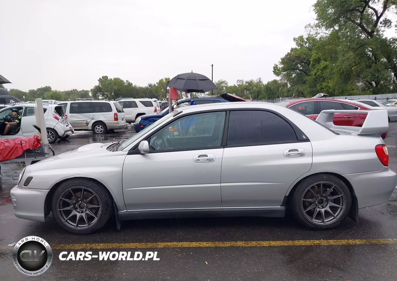 2002 Subaru Impreza Wrx VIN:JF1GD29632G510946 - 14