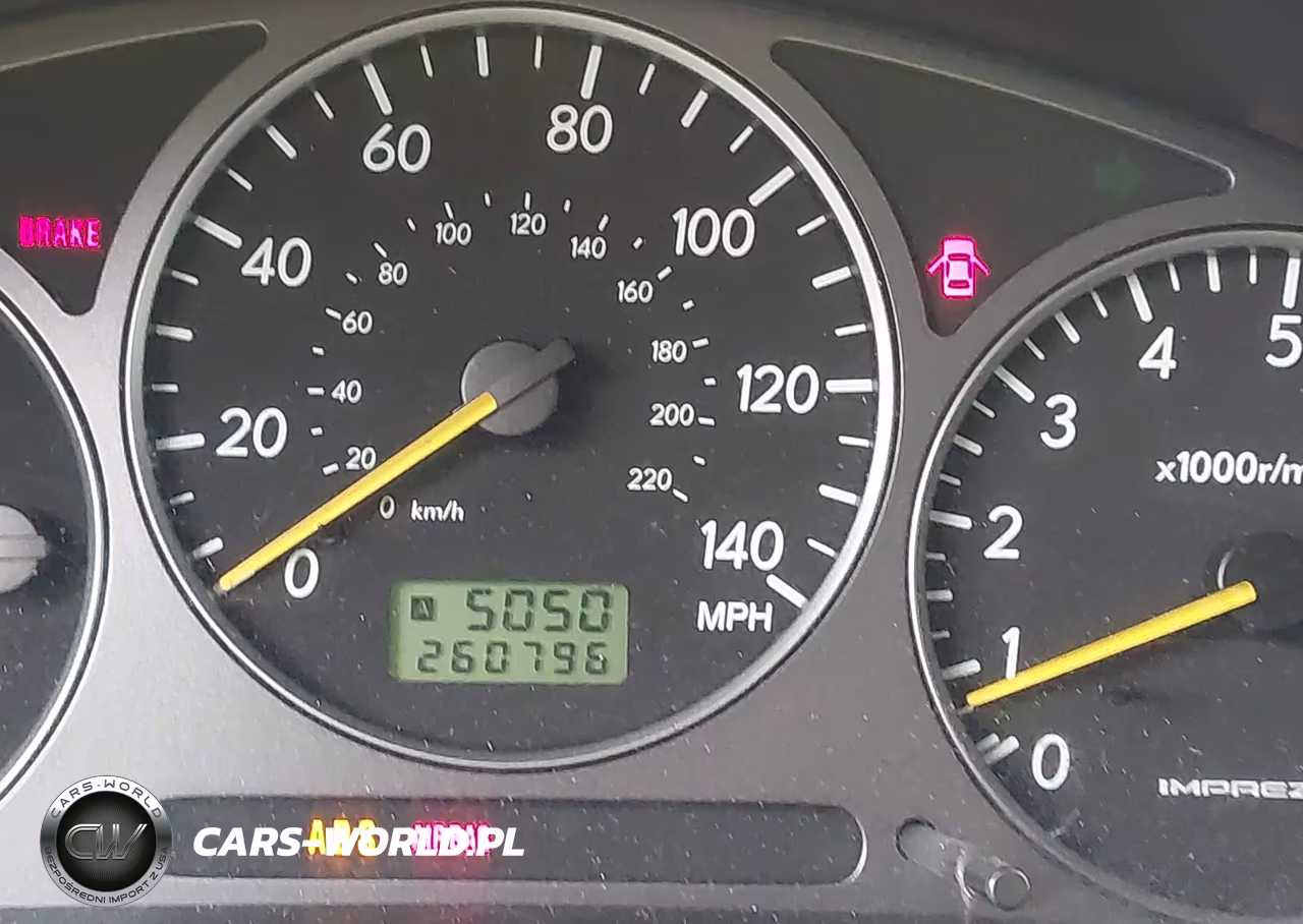 2002 Subaru Impreza Wrx VIN:JF1GD29632G510946 - 15