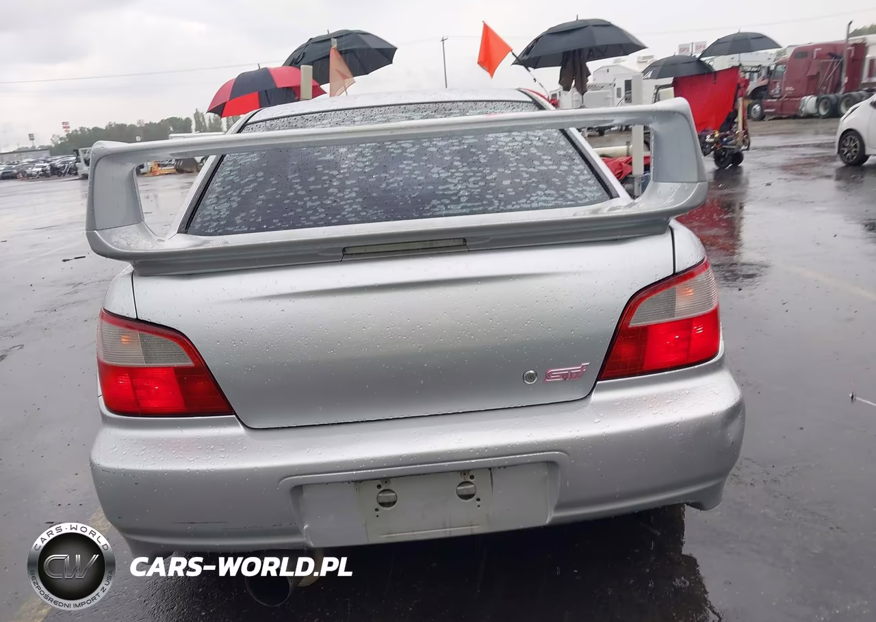 2002 Subaru Impreza Wrx VIN:JF1GD29632G510946 - 16