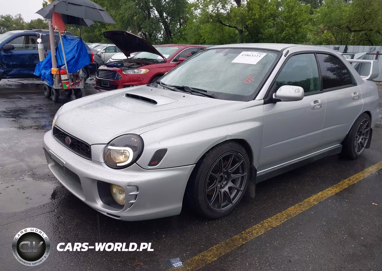 2002 Subaru Impreza Wrx VIN:JF1GD29632G510946 - 2