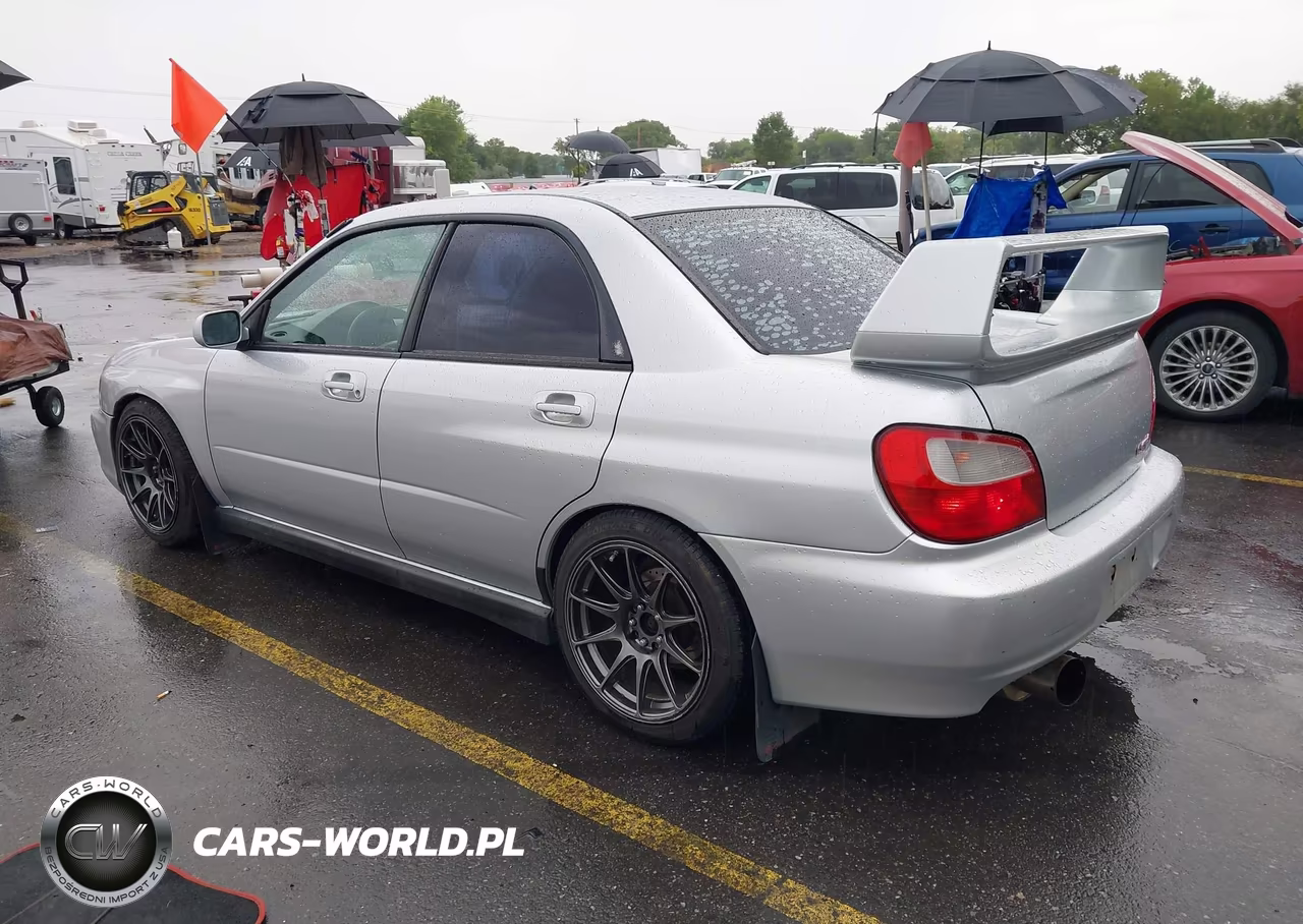2002 Subaru Impreza Wrx VIN:JF1GD29632G510946 - 3