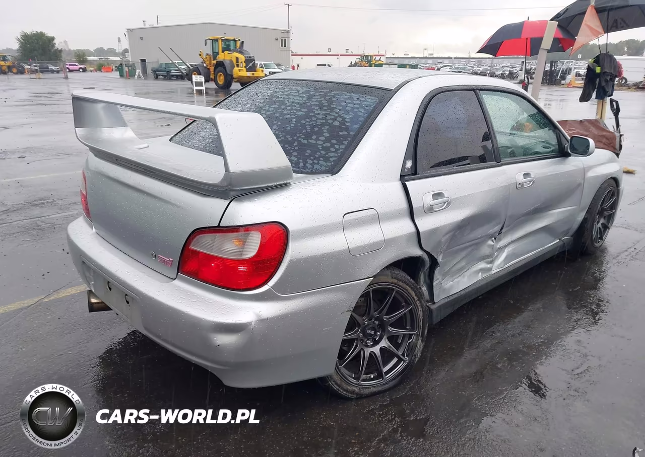 2002 Subaru Impreza Wrx VIN:JF1GD29632G510946 - 4