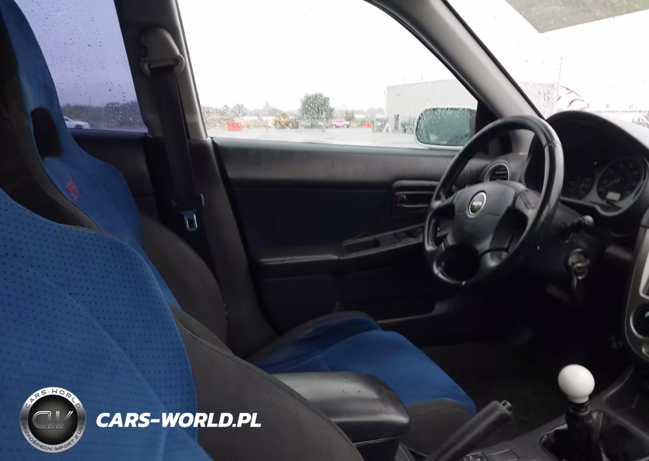 2002 Subaru Impreza Wrx VIN:JF1GD29632G510946 - 5