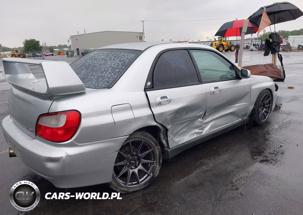 2002 Subaru Impreza Wrx VIN:JF1GD29632G510946 - 6