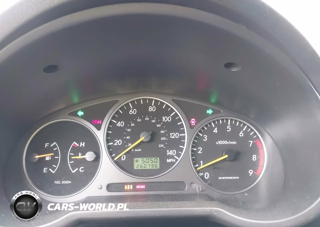 2002 Subaru Impreza Wrx VIN:JF1GD29632G510946 - 7