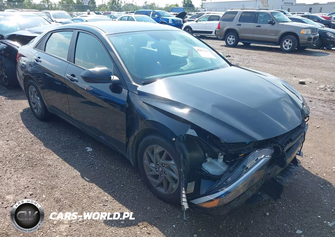 2024 Hyundai Elantra Sel
