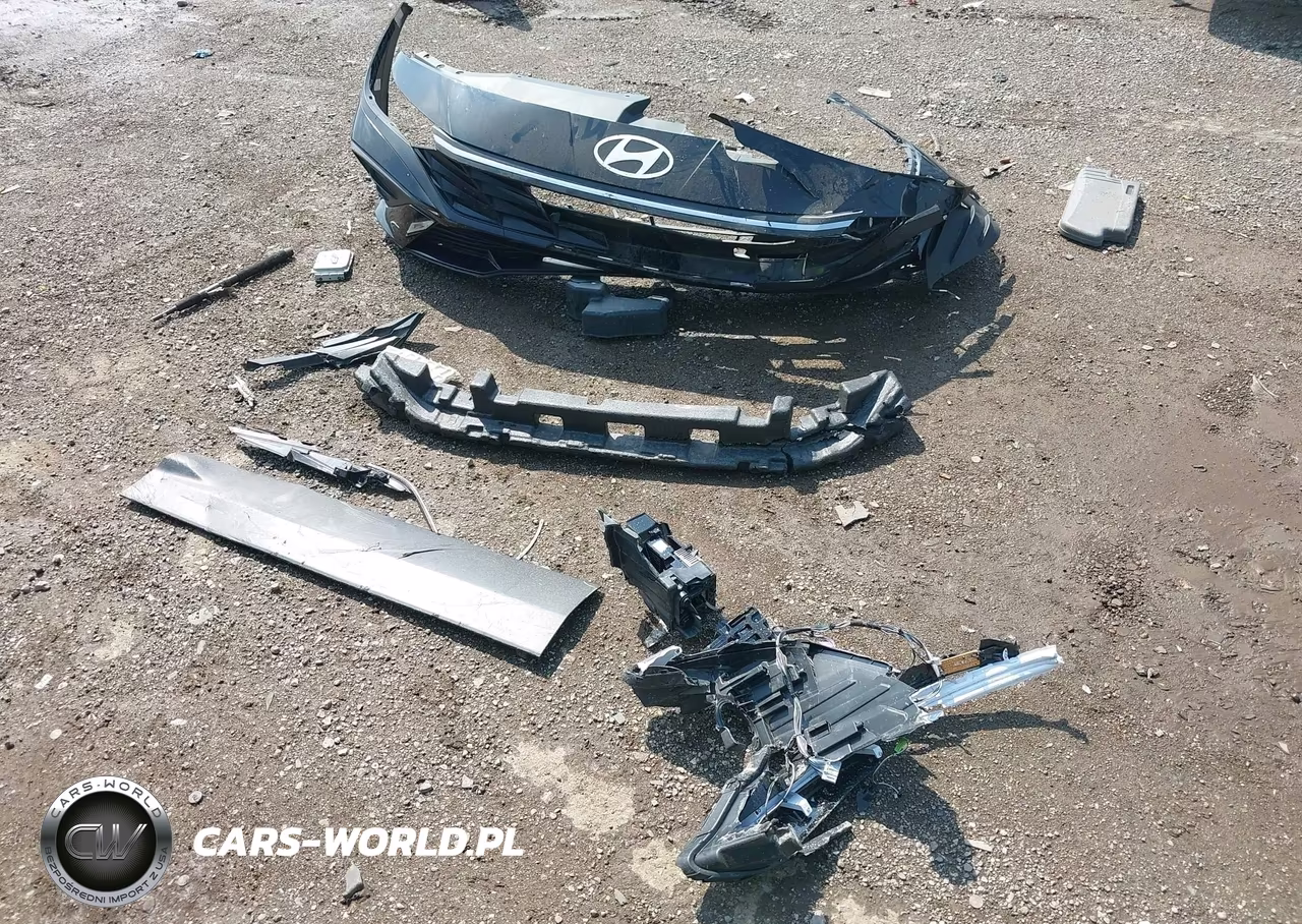 2024 Hyundai Elantra Sel VIN:KMHLM4DG1RU717184 - 12