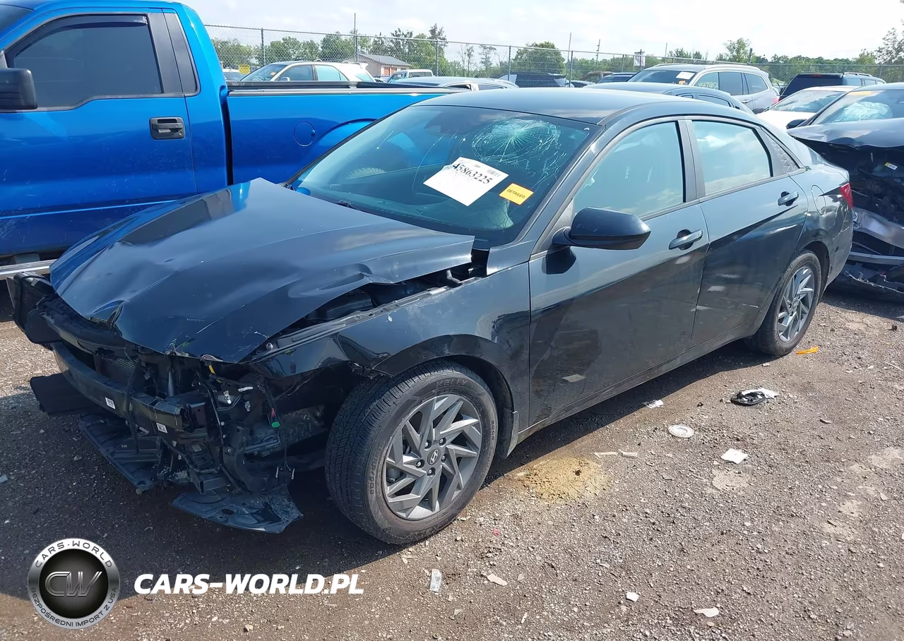 2024 Hyundai Elantra Sel VIN:KMHLM4DG1RU717184 - 2