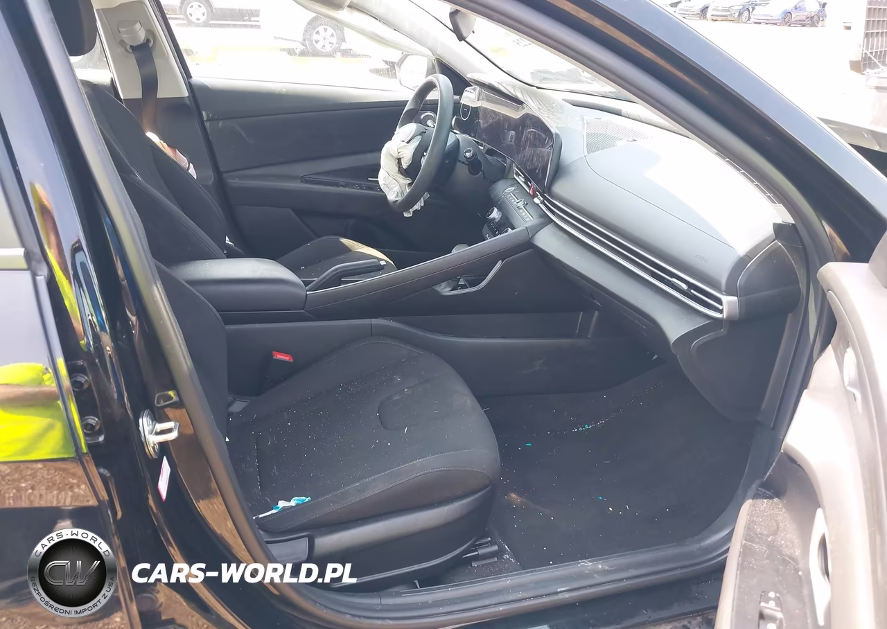2024 Hyundai Elantra Sel VIN:KMHLM4DG1RU717184 - 5