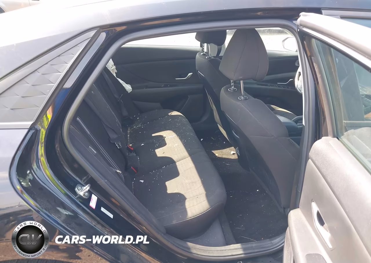 2024 Hyundai Elantra Sel VIN:KMHLM4DG1RU717184 - 8