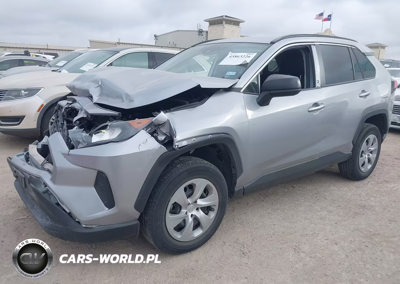2020 Toyota Rav4 Le VIN:2T3H1RFV2LW083275 - 2