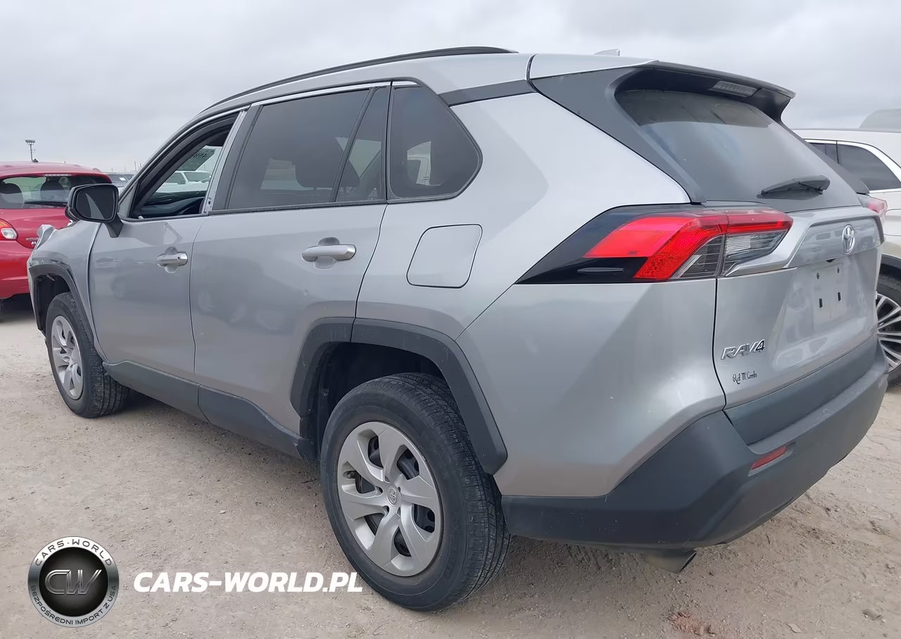 2020 Toyota Rav4 Le VIN:2T3H1RFV2LW083275 - 3
