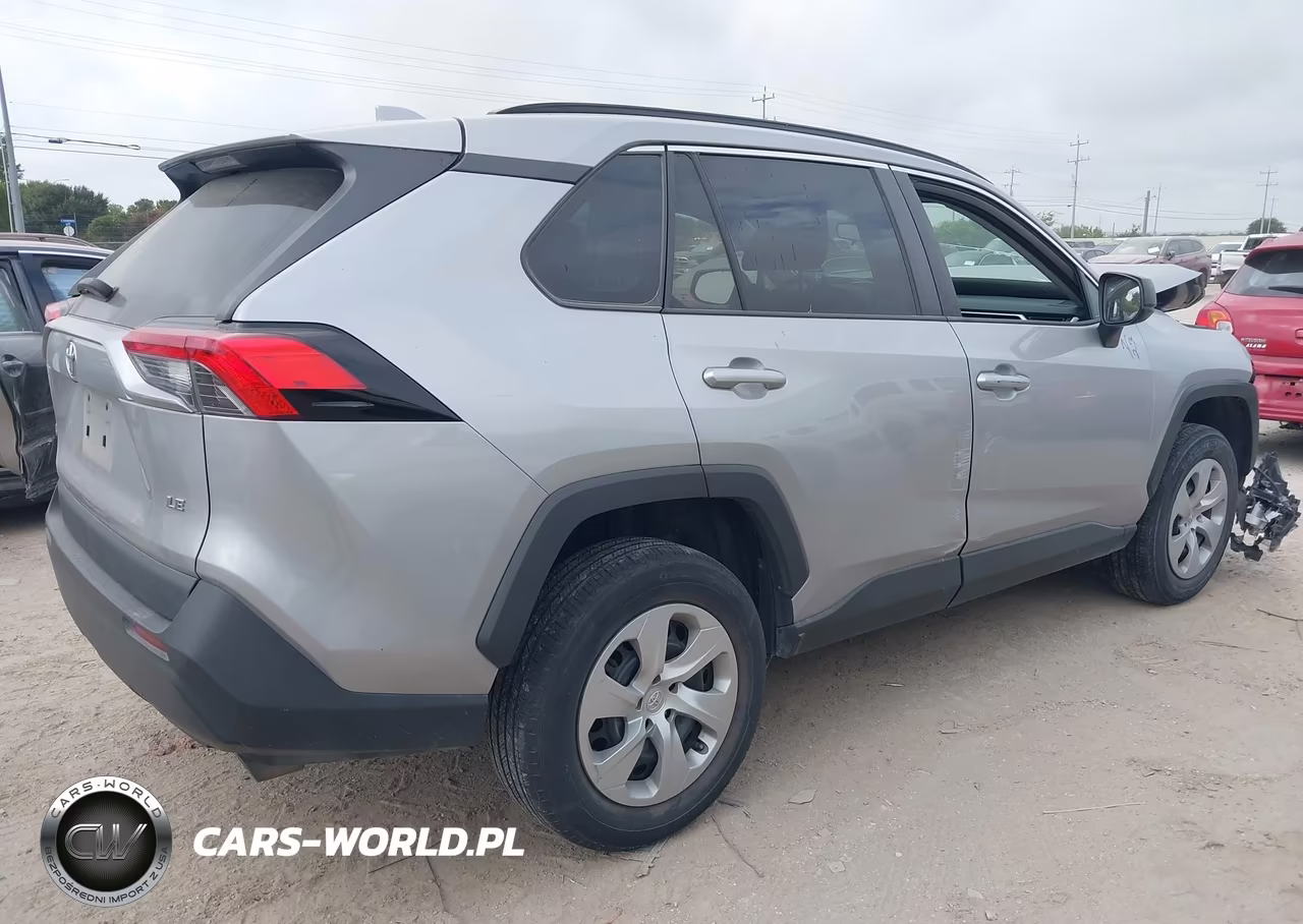 2020 Toyota Rav4 Le VIN:2T3H1RFV2LW083275 - 4