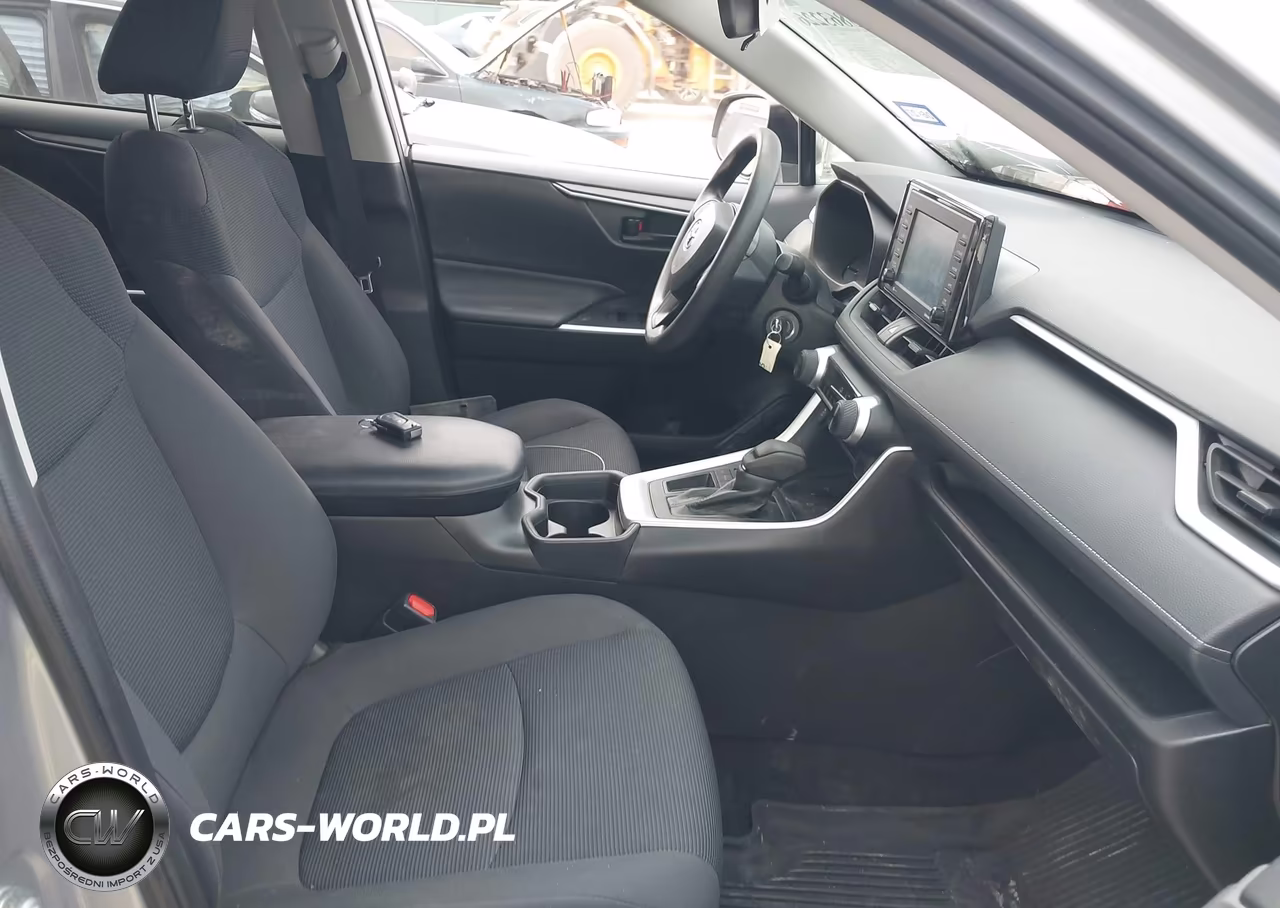 2020 Toyota Rav4 Le VIN:2T3H1RFV2LW083275 - 5