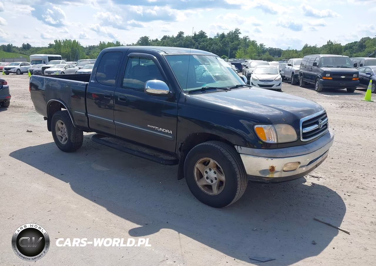 2000 Toyota Tundra Sr5 V8