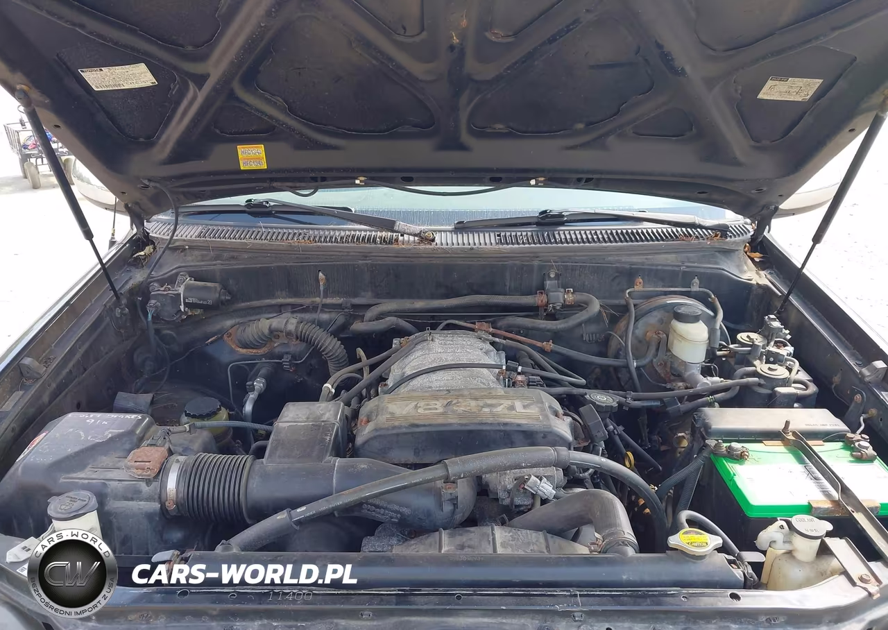 2000 Toyota Tundra Sr5 V8 VIN:5TBBT441XYS047368 - 10