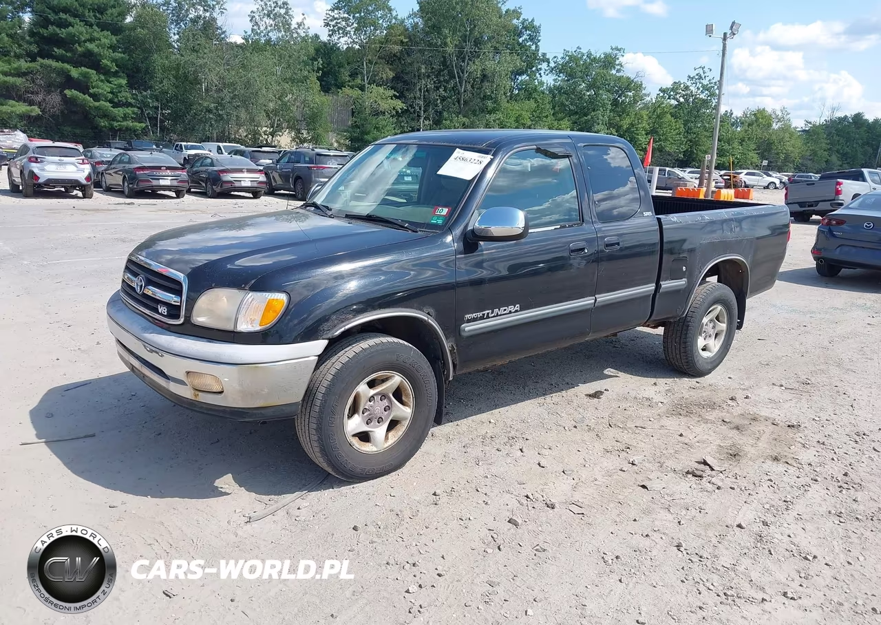 2000 Toyota Tundra Sr5 V8 VIN:5TBBT441XYS047368 - 2