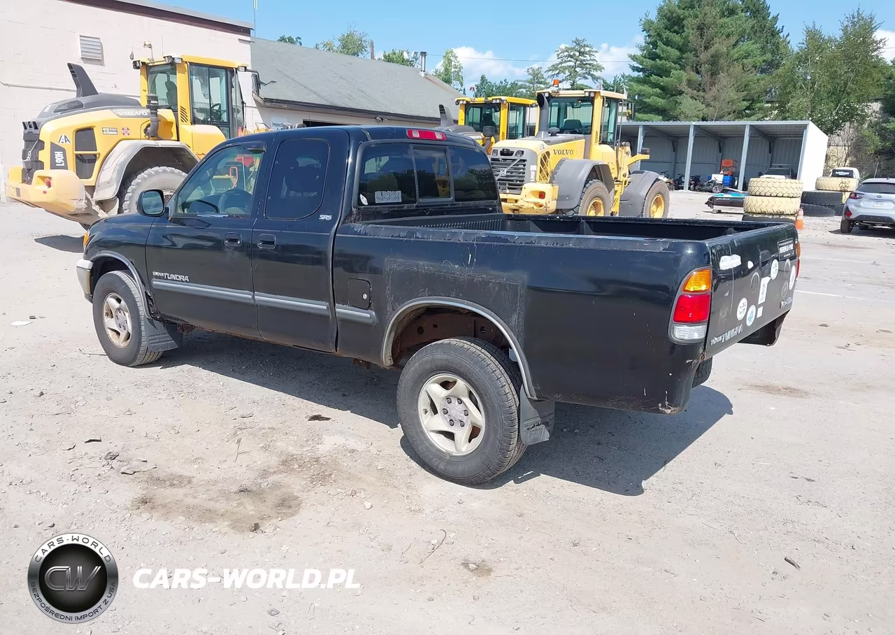 2000 Toyota Tundra Sr5 V8 VIN:5TBBT441XYS047368 - 3