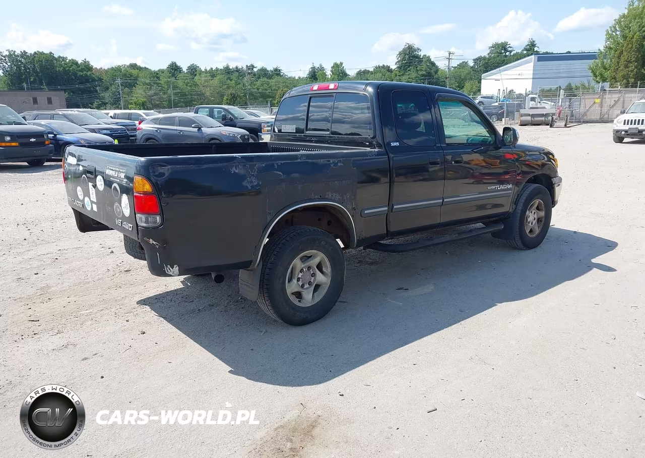 2000 Toyota Tundra Sr5 V8 VIN:5TBBT441XYS047368 - 4