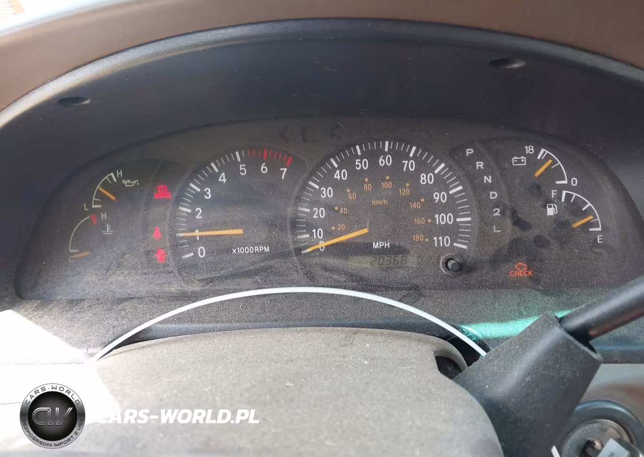 2000 Toyota Tundra Sr5 V8 VIN:5TBBT441XYS047368 - 7