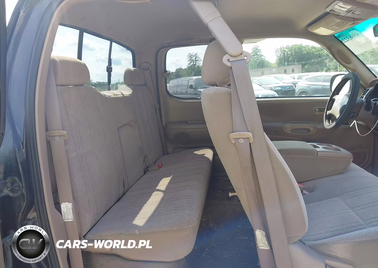 2000 Toyota Tundra Sr5 V8 VIN:5TBBT441XYS047368 - 8