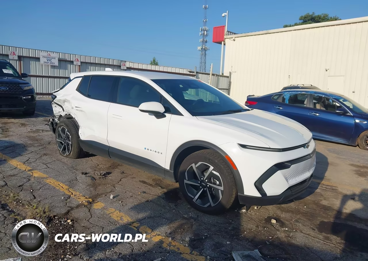 2025 Chevrolet Equinox Ev Lt 1