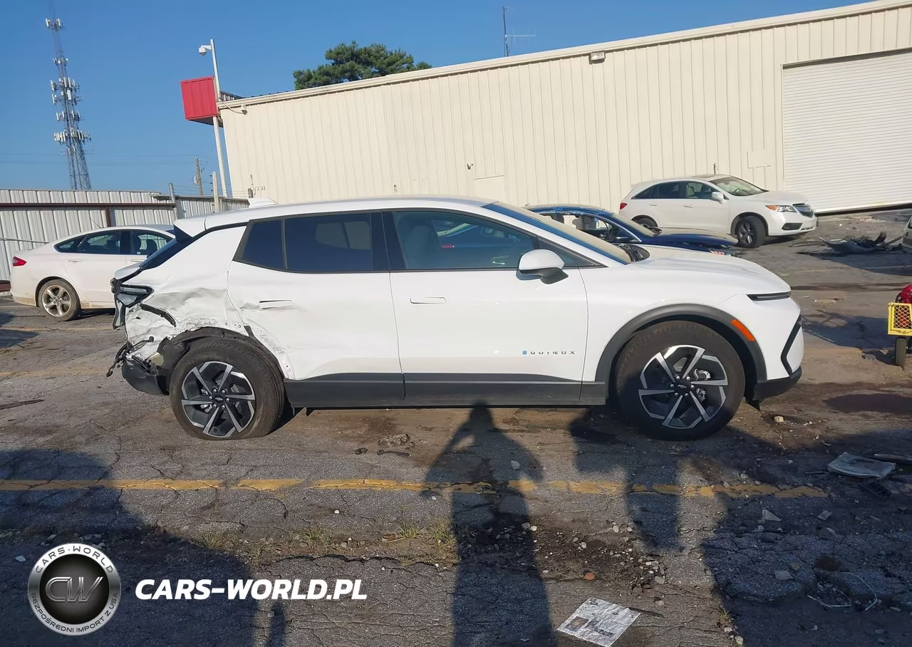 2025 Chevrolet Equinox Ev Lt 1 VIN:3GN7DMRP7SS245469 - 13