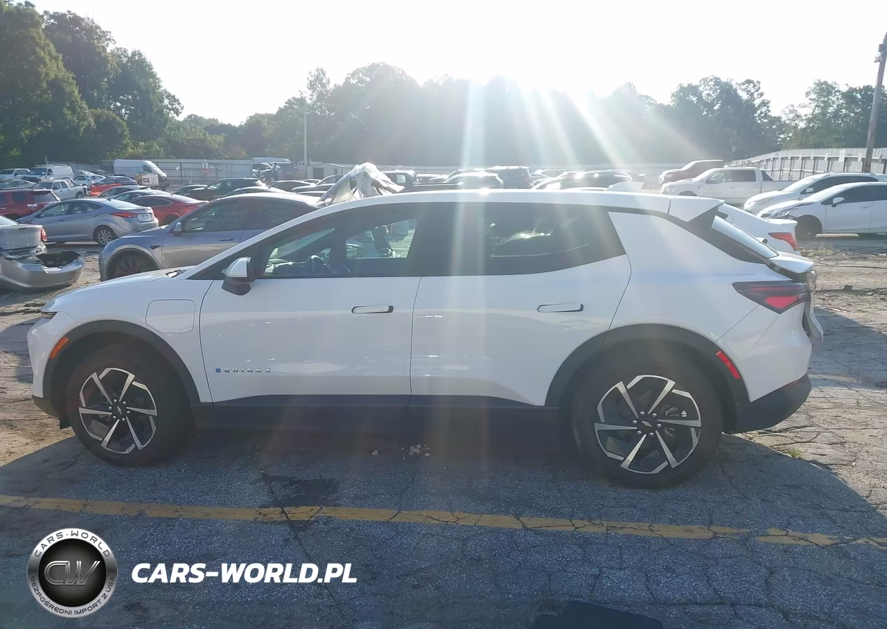 2025 Chevrolet Equinox Ev Lt 1 VIN:3GN7DMRP7SS245469 - 14