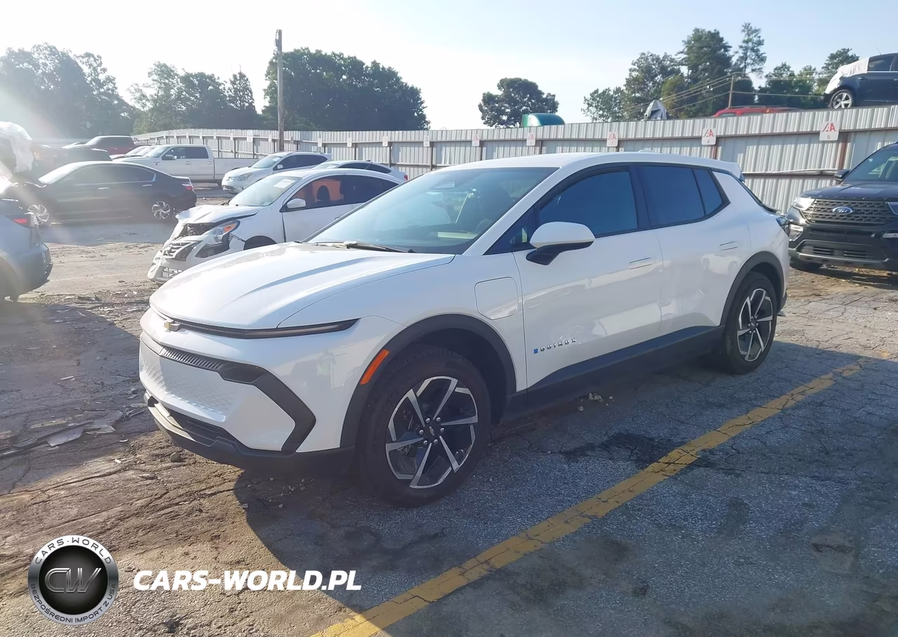 2025 Chevrolet Equinox Ev Lt 1 VIN:3GN7DMRP7SS245469 - 2