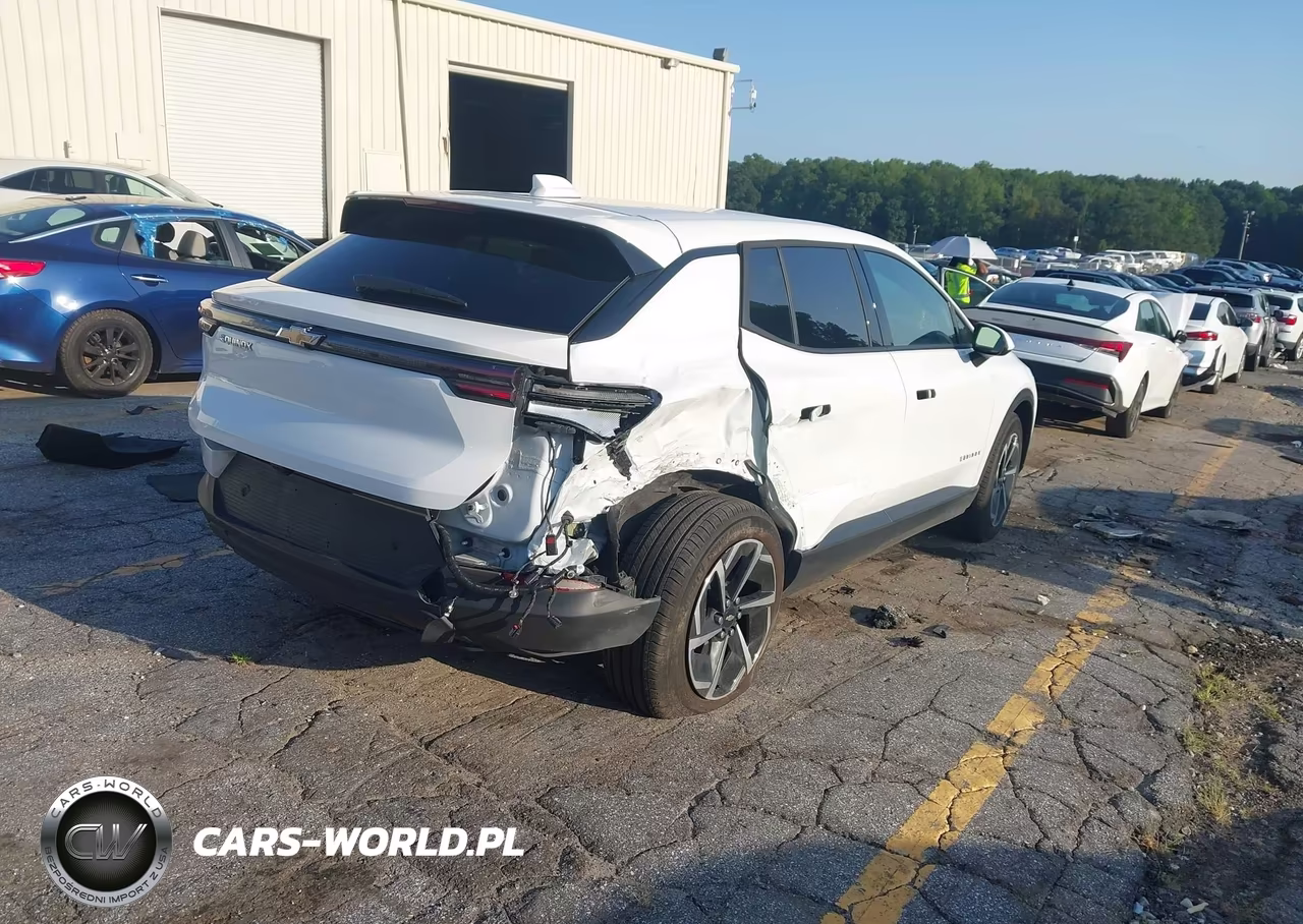 2025 Chevrolet Equinox Ev Lt 1 VIN:3GN7DMRP7SS245469 - 4