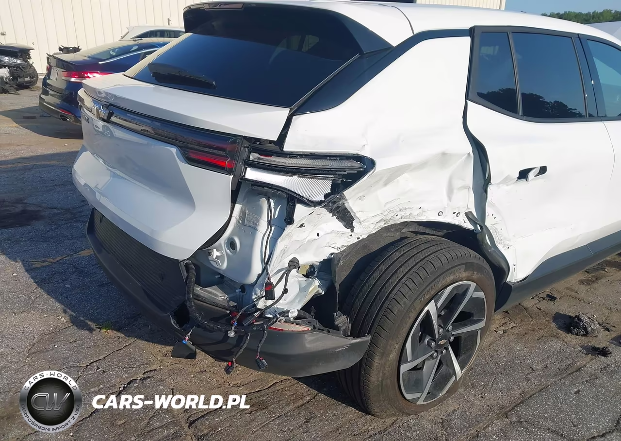 2025 Chevrolet Equinox Ev Lt 1 VIN:3GN7DMRP7SS245469 - 6