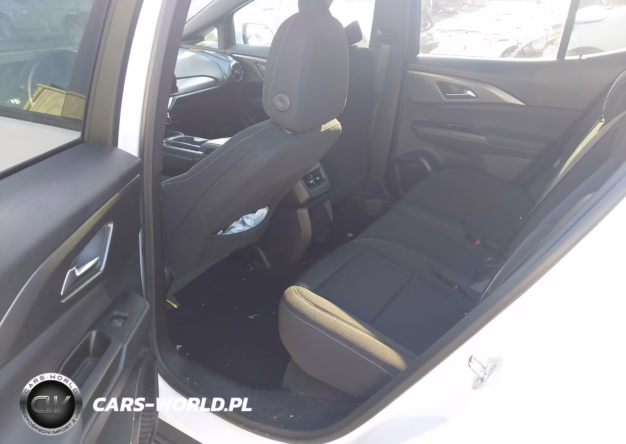 2025 Chevrolet Equinox Ev Lt 1 VIN:3GN7DMRP7SS245469 - 8