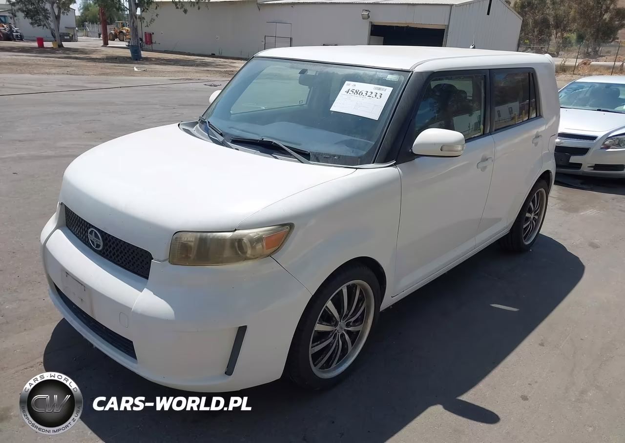 2010 Scion Xb VIN:JTLZE4FE6A1099846 - 2