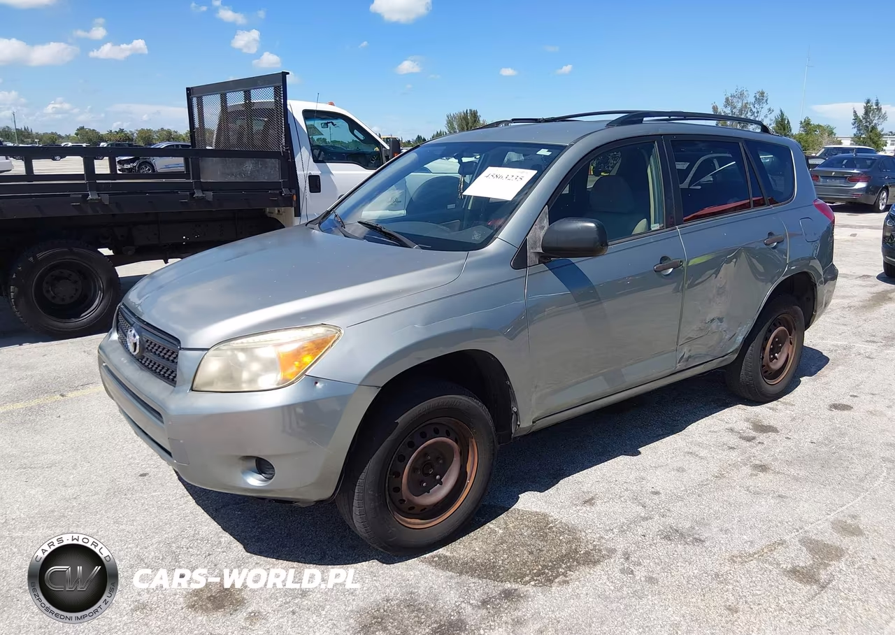 2008 Toyota Rav4 VIN:JTMZD33V385102136 - 2