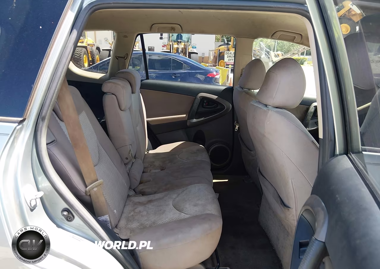 2008 Toyota Rav4 VIN:JTMZD33V385102136 - 8