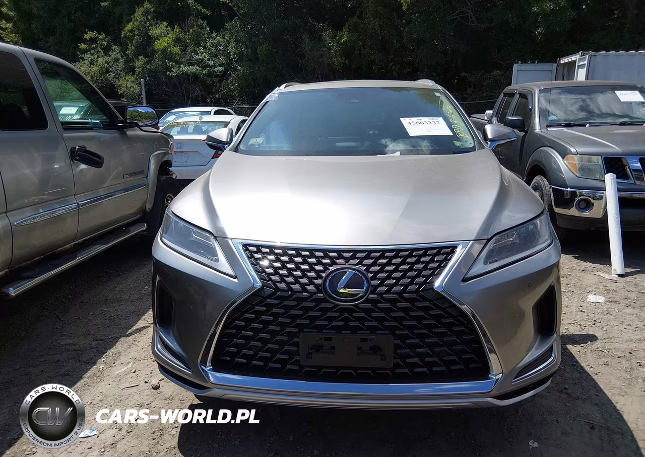 2020 Lexus Rx 350L VIN:JTJHZKFA8L2026856 - 13