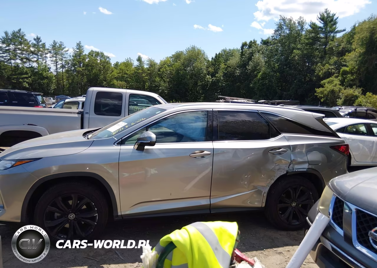 2020 Lexus Rx 350L VIN:JTJHZKFA8L2026856 - 15