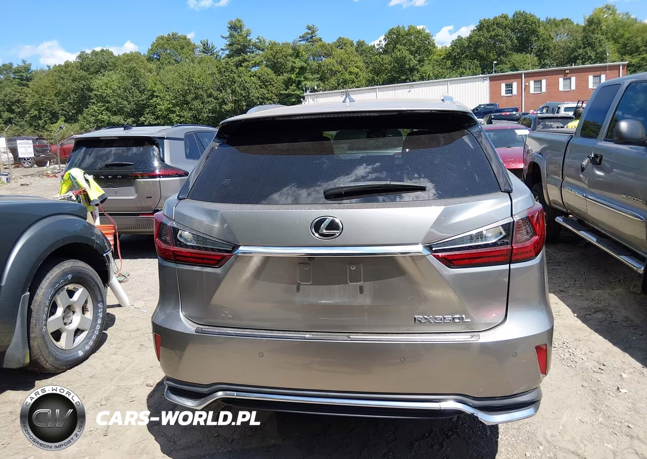 2020 Lexus Rx 350L VIN:JTJHZKFA8L2026856 - 17