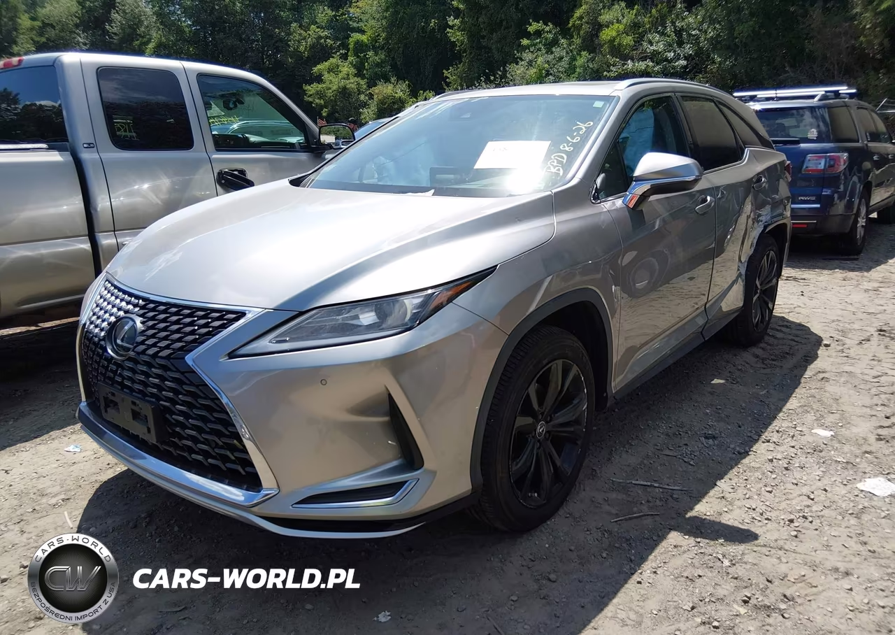 2020 Lexus Rx 350L VIN:JTJHZKFA8L2026856 - 2