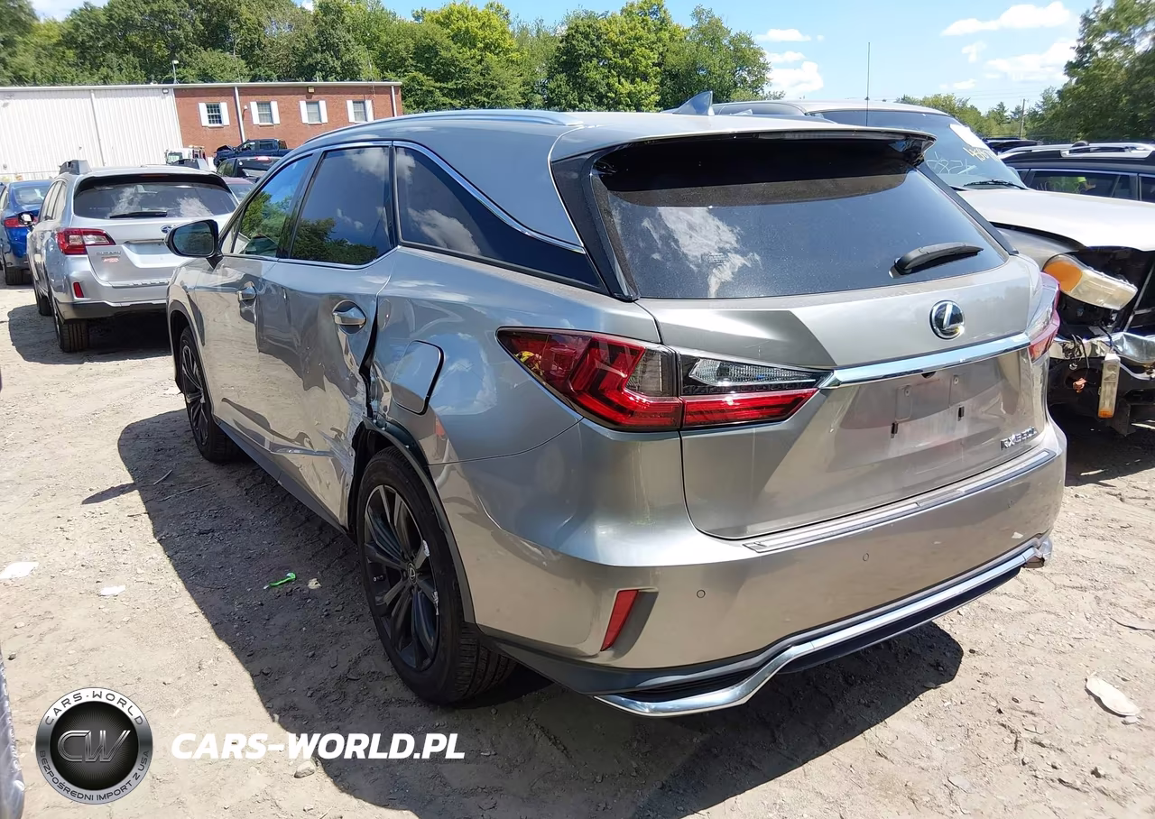 2020 Lexus Rx 350L VIN:JTJHZKFA8L2026856 - 3