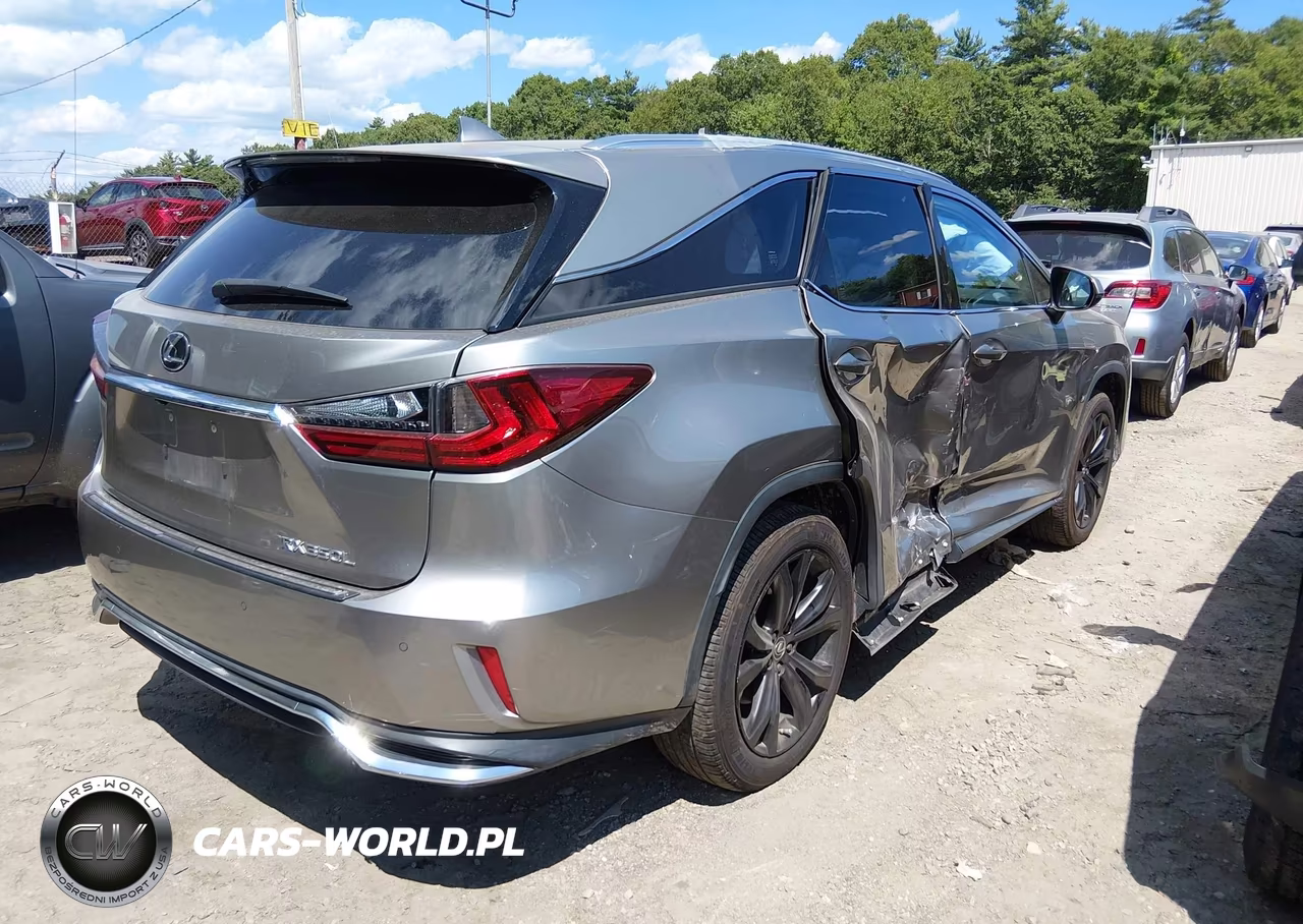 2020 Lexus Rx 350L VIN:JTJHZKFA8L2026856 - 4