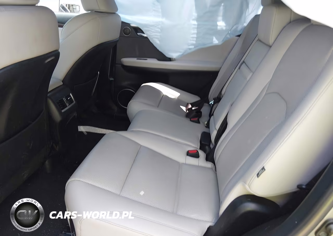 2020 Lexus Rx 350L VIN:JTJHZKFA8L2026856 - 8