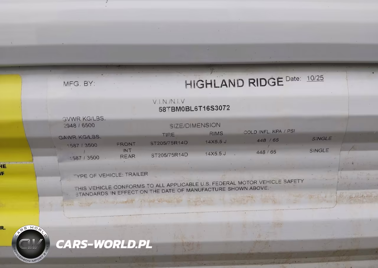 2026 Highland Ridge Open Range 21 Rbs VIN:58TBM0BL6T16S3072 - 9