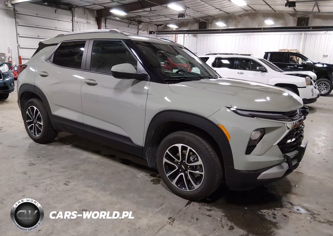 2026 Chevrolet Trailblazer Awd Lt