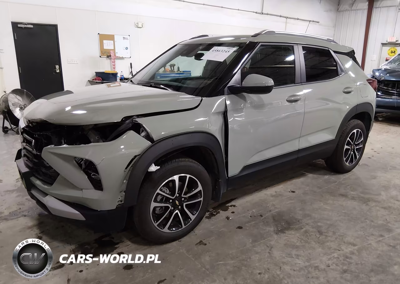 2026 Chevrolet Trailblazer Awd Lt VIN:KL79MRSL7TB159143 - 2